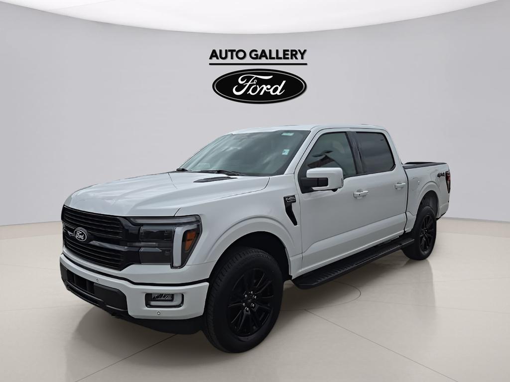 New 2026 Ford F-150 Platinum