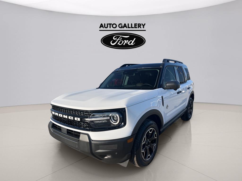 New 2026 Ford Bronco Sport Outer Banks