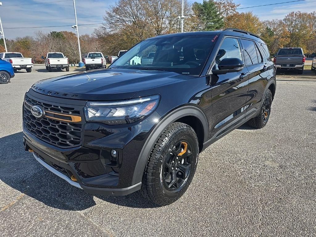 New 2026 Ford Explorer Tremor