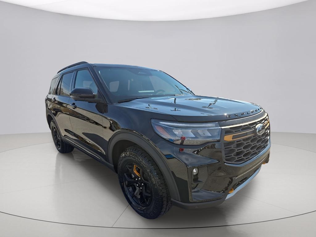 New 2026 Ford Explorer Tremor