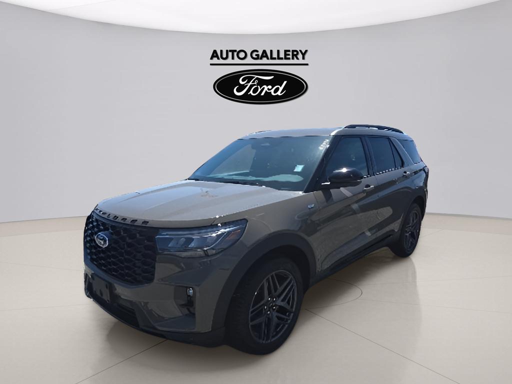 New 2026 Ford Explorer ST-Line