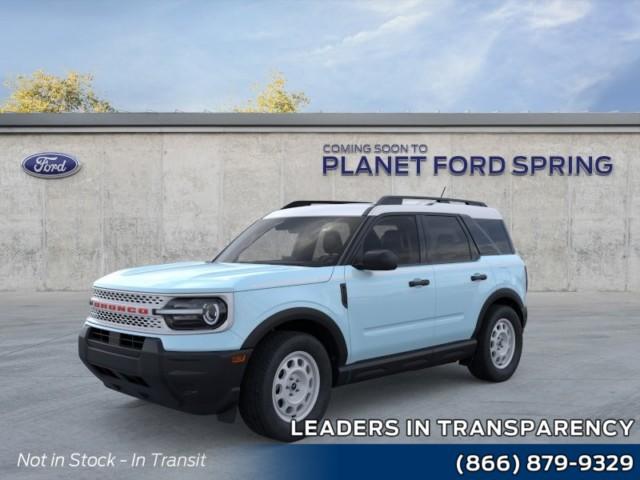 New 2026 Ford Bronco Sport Heritage