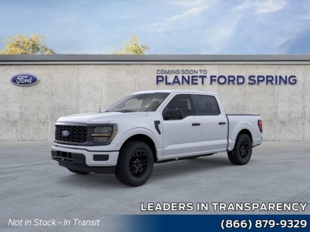 New 2026 Ford F-150 STX