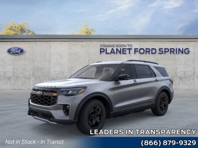 New 2026 Ford Explorer Tremor 4WD