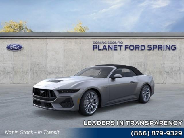 New 2026 Ford Mustang GT Premium