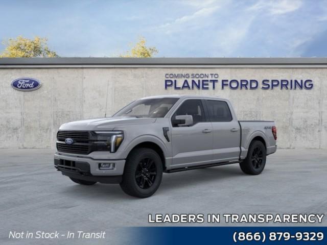 New 2026 Ford F-150 Platinum