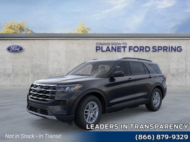 New 2026 Ford Explorer Active