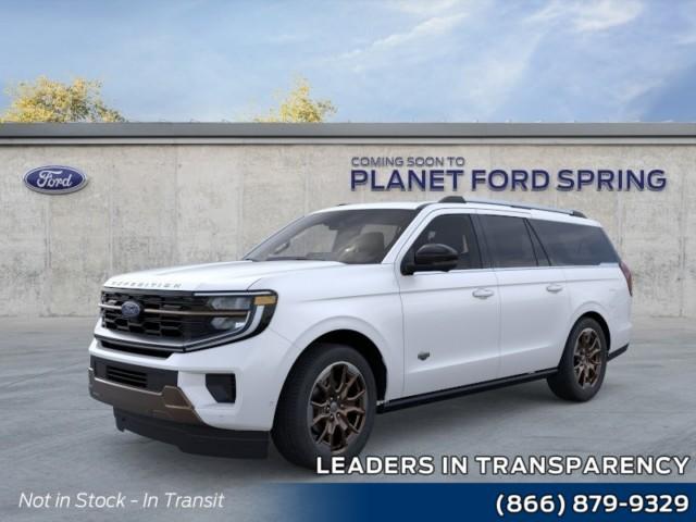 New 2027 Ford Expedition Max King Ranch