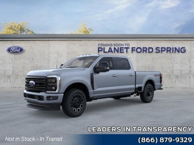 New 2026 Ford F-250 Platinum