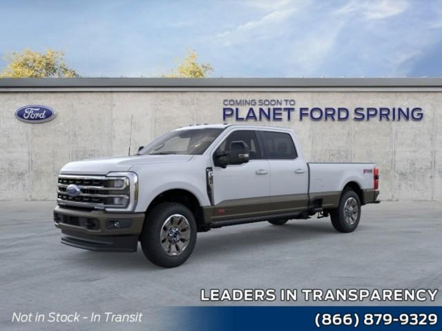 New 2026 Ford F-350 King Ranch