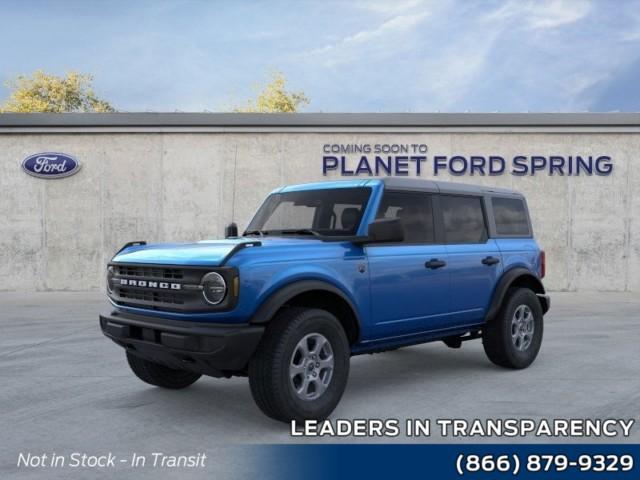 New 2026 Ford Bronco Big Bend