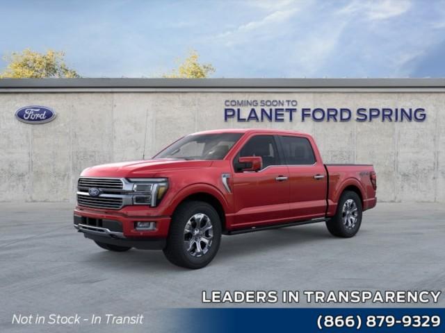 New 2026 Ford F-150 Platinum