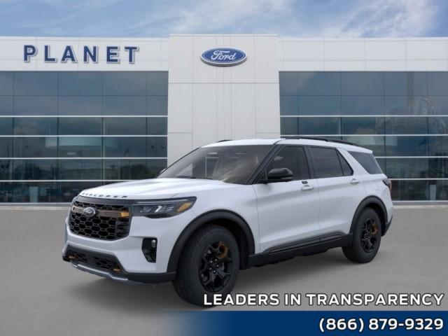 New 2026 Ford Explorer Tremor 4WD