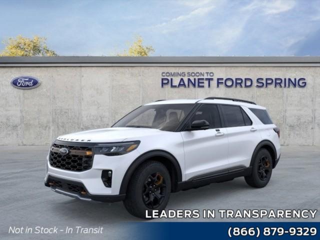New 2026 Ford Explorer Tremor 4WD