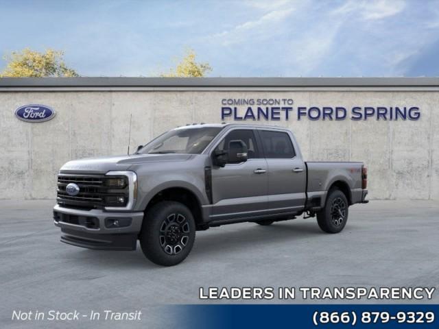 New 2026 Ford F-250 Platinum