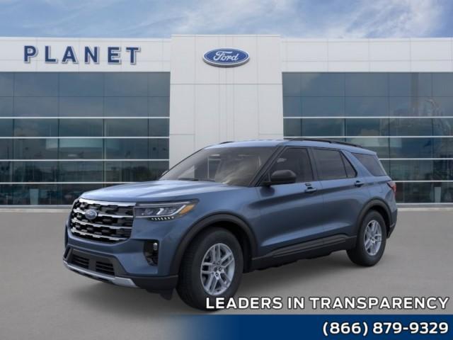 New 2026 Ford Explorer Active