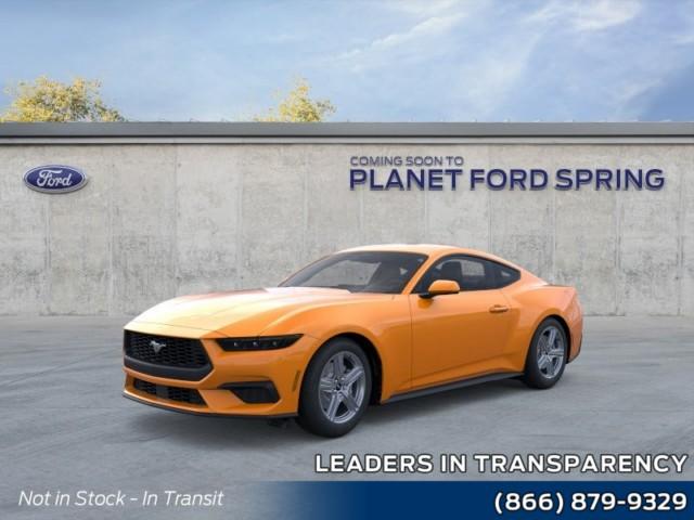 New 2026 Ford Mustang EcoBoost