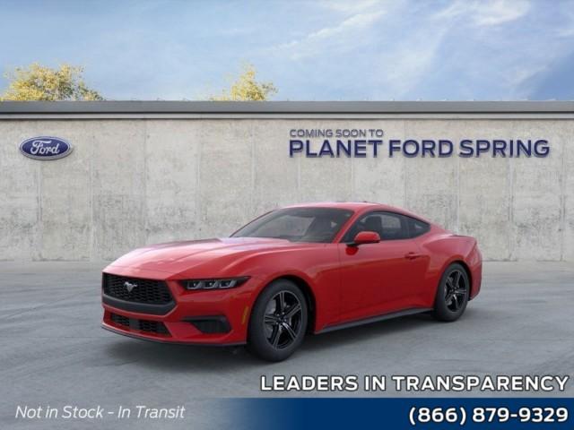 New 2026 Ford Mustang EcoBoost