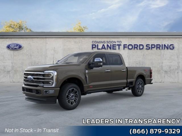 New 2026 Ford F-250 Platinum