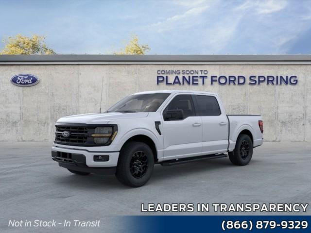 New 2026 Ford F-150 XLT