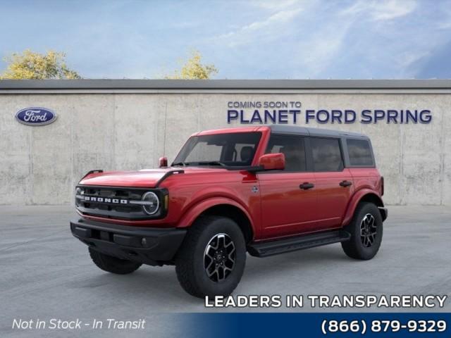 New 2026 Ford Bronco Outer Banks
