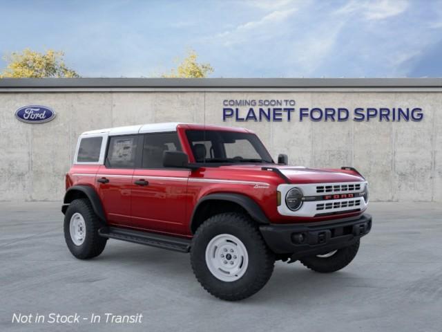2026 FORD BRONCO HERITAGE EDITION photo 9