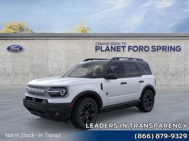 New 2026 Ford Bronco Sport Outer Banks