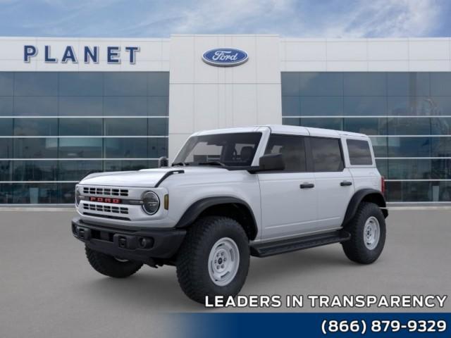 New 2026 Ford Bronco Heritage Edition