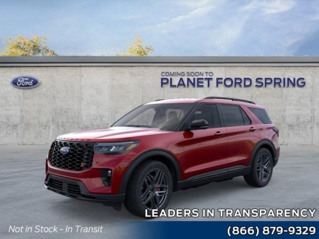 New 2026 Ford Explorer ST