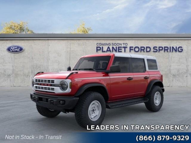 New 2026 Ford Bronco Heritage Edition