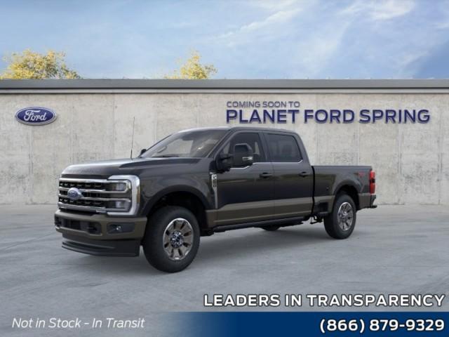 New 2026 Ford F-250 King Ranch