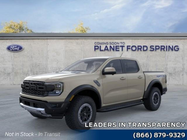 New 2026 Ford Ranger Raptor