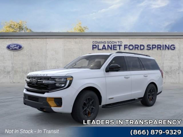 New 2026 Ford Expedition Tremor