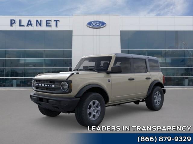 New 2026 Ford Bronco Big Bend