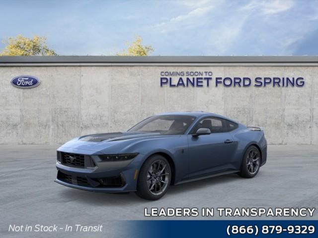 New 2026 Ford Mustang Dark Horse