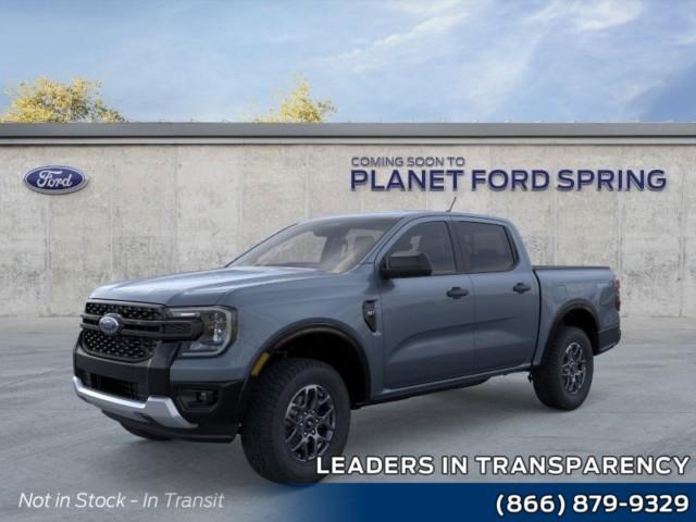 New 2026 Ford Ranger XLT