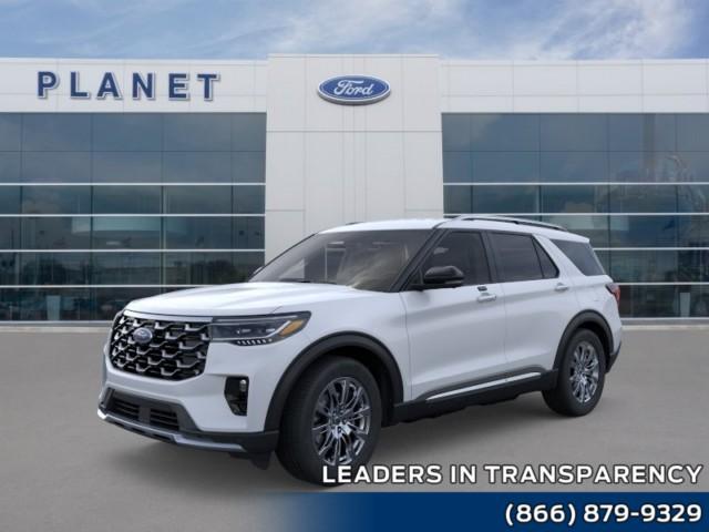 New 2026 Ford Explorer Platinum