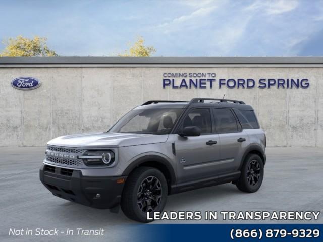 New 2026 Ford Bronco Sport Outer Banks