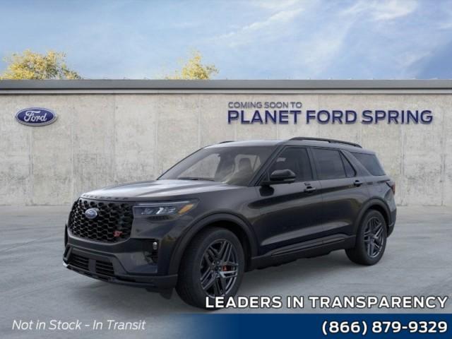 New 2026 Ford Explorer ST