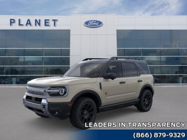 New 2025 Ford Bronco Sport Badlands