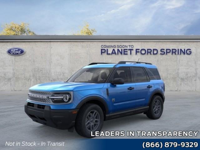 New 2026 Ford Bronco Sport Big Bend