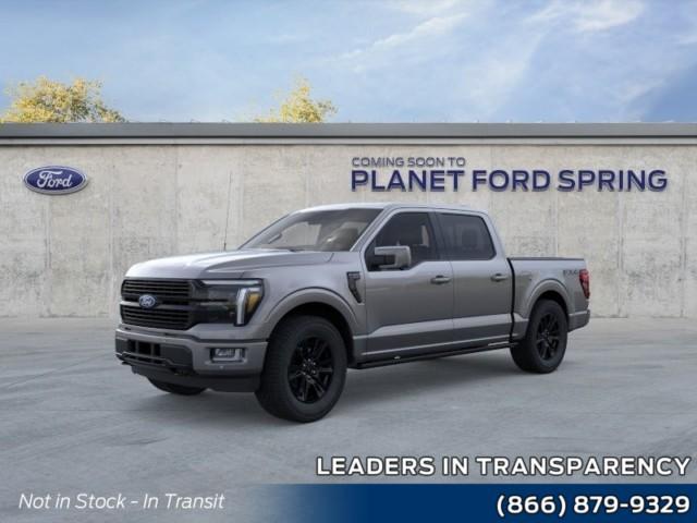 New 2026 Ford F-150 Platinum