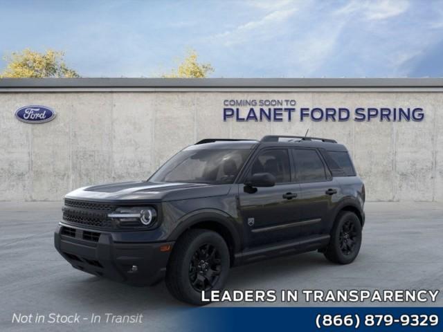 New 2026 Ford Bronco Sport Big Bend