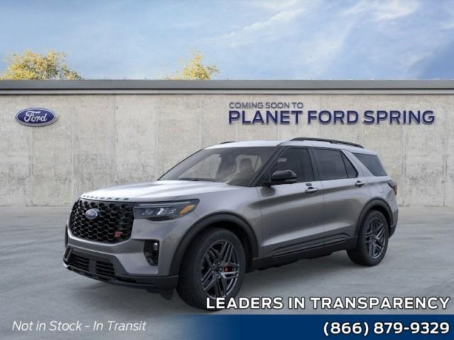 New 2026 Ford Explorer Platinum
