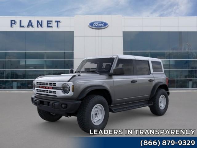 New 2026 Ford Bronco Heritage Edition