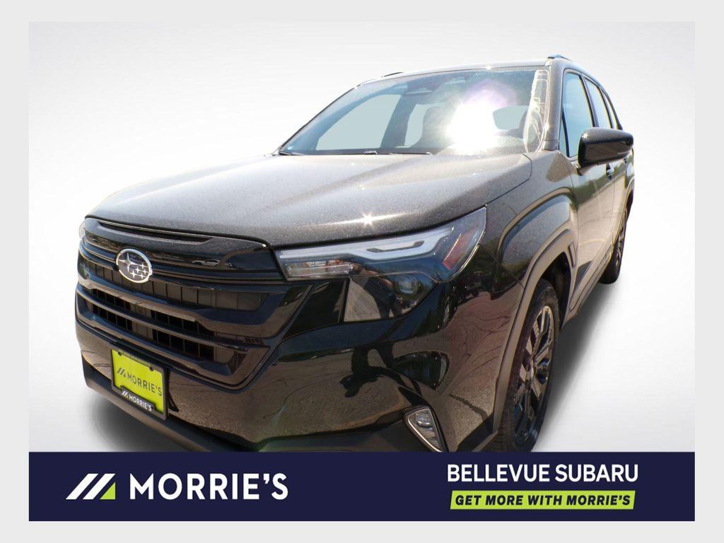 New 2026 Subaru Forester Sport