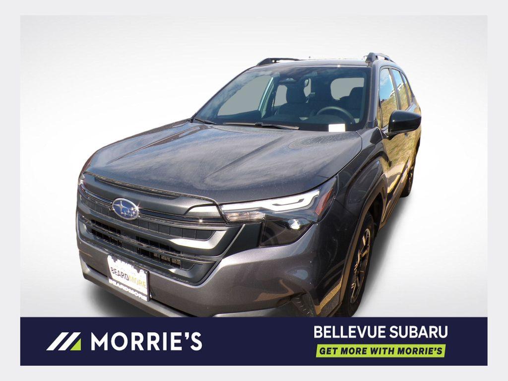 New 2026 Subaru Forester