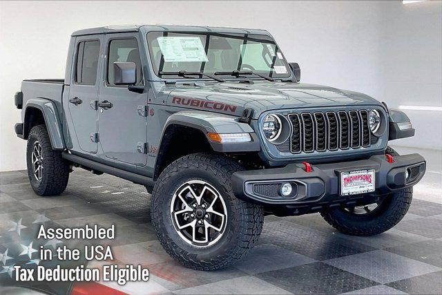 New 2026 Jeep Gladiator Rubicon