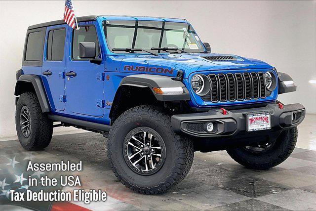 New 2026 Jeep Wrangler Rubicon