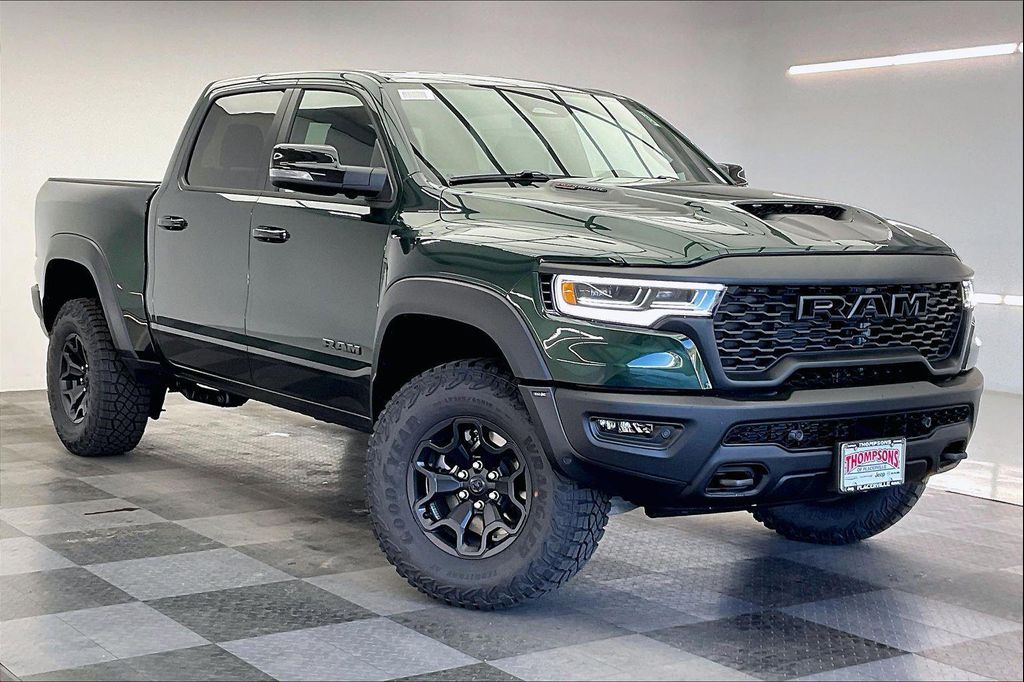 New 2026 RAM 1500 RHO Crew Cab 4x4 5'7' Box
